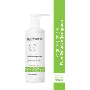 Yağlı Saçlar Için Nem Dengeleyici Pure Balance Şampuan 500 ml