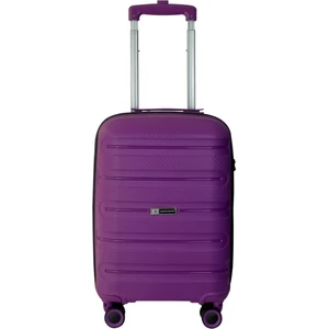 Polipropilen (Pp) Atlas Violet Kabin Boy Valiz