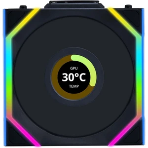 Lian Li Unı Fan Sl Wıreless LCD 1X120MM Siyah Kasa Fanı (G99.12SLLCD1W1B.00)