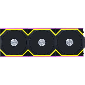 Lian Li Unı Fan Sl Wıreless 3X120MM Siyah Kasa Fanı (G99.12SL1W3B.00)