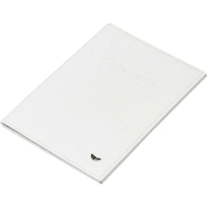 Beyaz Hakiki Deri Unisex Pasaportluk - S1PS00001200-B69