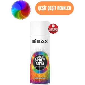 Akrilik Sprey Boya  400 ml