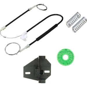 Transporter T4 	cam Kriko Ön Sağ Set 1990 - 2003