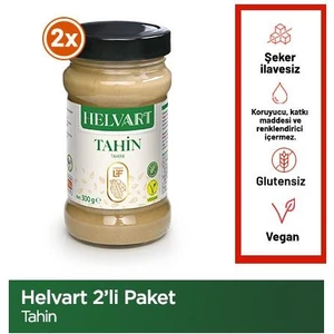 Tahin 300 gr x2 Adet Katkısız, Koruyucuz