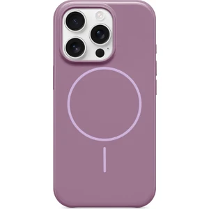 Apple iPhone 15 Pro Max Kılıf Magsafeli Sert Mika Baets Kapak Mor