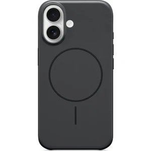 iPhone 16 Plus Kılıf Magsafeli Sert Mika Baets Kapak Siyah