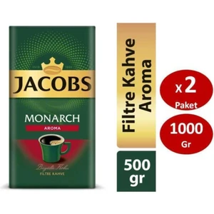 Monarch Aromalı Filtre Kahve 2 x 500 gr