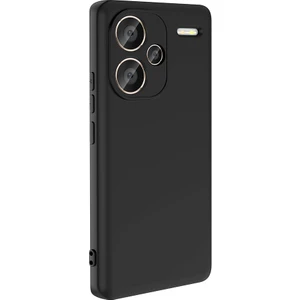 Xiaomi Redmi Note 13 Pro Plus 5g Kılıf Mara Lansman Soft Silikon Içi Kadife Siyah