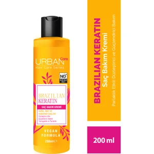 Brazilian Keratin Düzleştirici Etkili Yoğun Saç Bakım Maskesi-230 ml-vegan