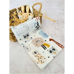 Çok Amaçlı Müslin Bezi Örtü Battaniye 75x76