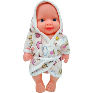 HBCV Peluş Bebek Banyo Arkadaşı – Pembe Hayvan Desenli, Çocuklar İçin Yumuşak ve Hediyelik Oyuncak