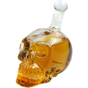 1000 ml Crystal Head Kuru Kafa Içki Şişesi