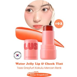 Elensılıa Plush Jelly Yanak ve Dudak Renklendirici Jel Tint Elensilia Plush Blush And Lip
