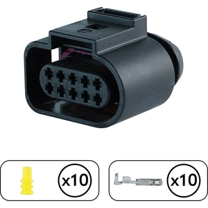 Fep Far Soketi 10 Pin Kablosuz