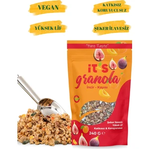granola - İncirli ve Kayısılı - 240 gr