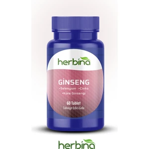 Ginseng Selenyum Çinko 60 Tablet
