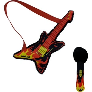 Gitar ve Mikrofon Köpek Oyuncağı
