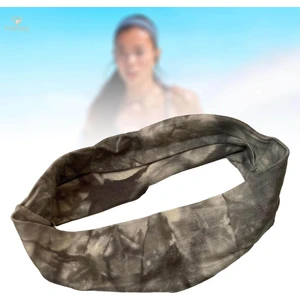 Ter Bandı Spor Saç Bantları Yumuşak Elastik Atletik Saç Bantları Nem Emici Yoga Saç Bantları Fitness Eğitimi Egzersizi Için Egzersiz Saç Bantları, Koyu Gri (Yurt Dışından)