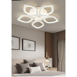 KRAYDINLATMA Yonca Plafonyer Lüks Modern 5'li Günışığı Ledli Avize