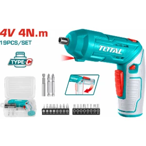 4V Katlanır Şarjlı Vidalama