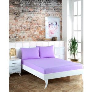 Flex  Cotton Ranforce Pamuklu Tek/çift Kişilik Lastikli Çarşaf Takımı (Yastık Kılıflı)
