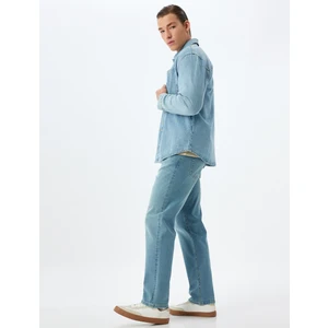 Straight Fit Kot Pantolon - Mark Jean