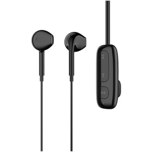 Klipsli Bluetooth 5.3 Tws Mikrofonlu Kulak Içi Yaka Kulaklık Siyah