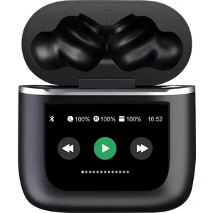 X3 Soundcraft Anc/enc Destekli Dokunmatik Dijital Ekranlı Bluetooth 5.4 Tws Kulak Içi Kulaklık Siyah