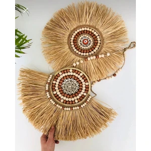 Emekhome Ipli Danagözlü Dekoratif Set