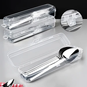 3'lü Çatal Bıçak Kaşık Saklama Kutusu Seti - Çeyizlik Organizer Düzenleyici Saklama Kabı