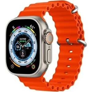 T800 Ultra Watch8 Saat Android Ios 1.99 Inç 45MM Yedek Kordon Hediyeli