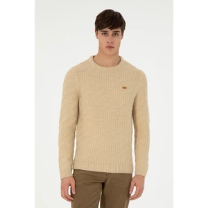 U.S. Polo Assn. Erkek Kum Kazak /triko 50297050-VR085