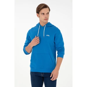 U.S. Polo Assn. Erkek Kobalt Sweatshirt 50295149-VR077