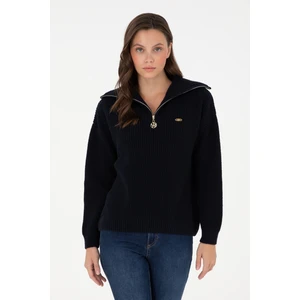 U.S. Polo Assn. Kadın Lacivert Kazak /triko 50297086-VR033