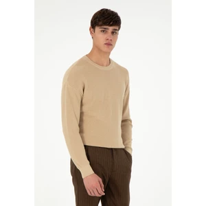 U.S. Polo Assn. Erkek Kum Kazak /triko 50298267-VR085