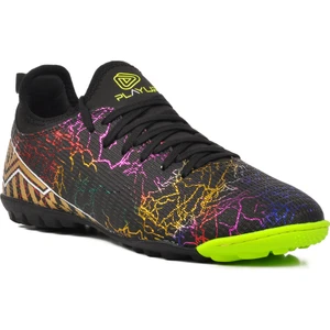 Walkway Siyah Erkek Halı Saha Ayakkabısı