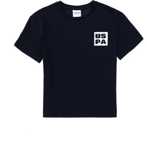 U.s. Polo Assn. Erkek Çocuk Lacivert Tişört Basic 50295447-VR033