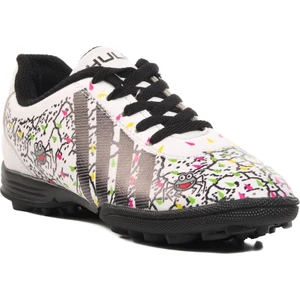 Walkway Beyaz Çocuk Halı Saha Ayakkabısı