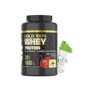 Torq Nutrition Gold Whey Protein Çilek Aromalı 1000 gr