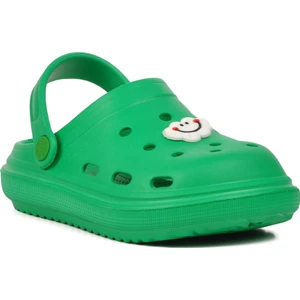 Walkway Yeşil Çocuk Terlik