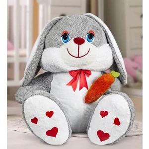 Özgüner Oyuncak Pandamkee 100 cm Elinde Havuç Tutan Tavşan