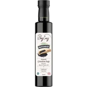Organic Windy Valley Çörekotu Yağı (250 ml) Soğuk sıkım