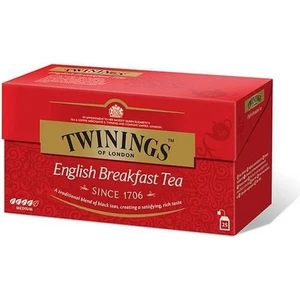 Twinings English Breakfast 25'li Bardak Poşet