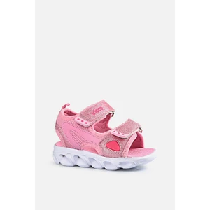 332.21Y.189 Pembe Kız Çocuk Sandalet