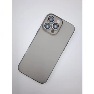 iPhone 16 Pro Max Uyumlu Tam Kamera Lens Korumalı Ekstra Ince Esnek Mat Lüks Kılıf