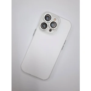 Apple iPhone 16 Pro Max Uyumlu Tam Kamera Lens Korumalı Ekstra Ince Esnek Mat Lüks Kılıf