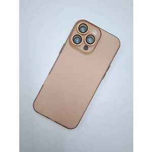 iPhone 16 Pro Max Uyumlu Tam Kamera Lens Korumalı Ekstra Ince Esnek Mat Lüks Kılıf