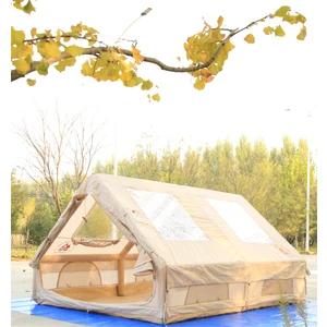 Glampıng Family Şişme Kamp Çadırı 300*400*200 cm
