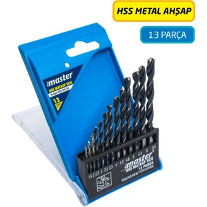 530825 Hss Matkap Ucu Seti 1.5-6.5mm (13 Parça)