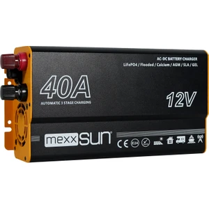 MEXXSUN AC-DC 40 Amper Akü Şarj Cihazı 12V 40A